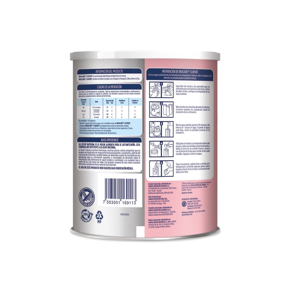 INFACARE EXPERT 1 LATA 400 G