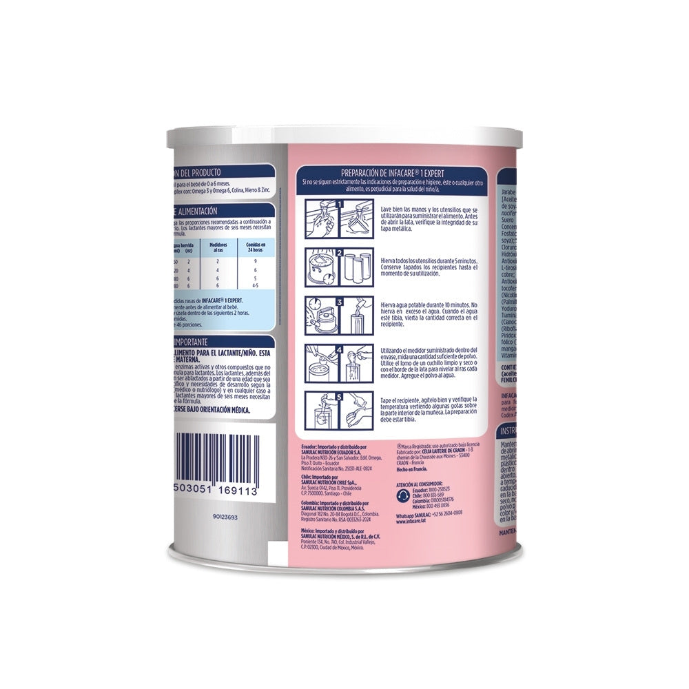 INFACARE EXPERT 1 LATA 400 G