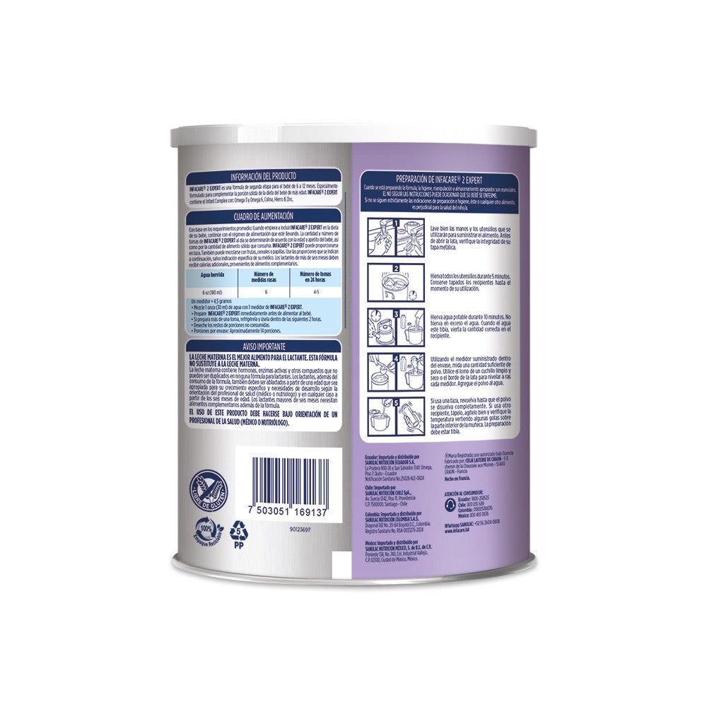 INFACARE EXPERT 2 LATA 400 G