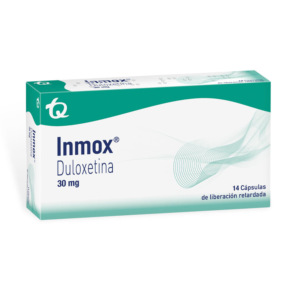 INMOX (RG) TABLETAS 30 MG CAJA X 14 UNDS