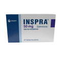 INSPRA TABLETAS 50 MG CAJA X 30 UNDS