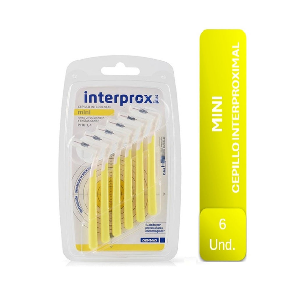 INTERPROX PLUS MINI X 6 UNDS