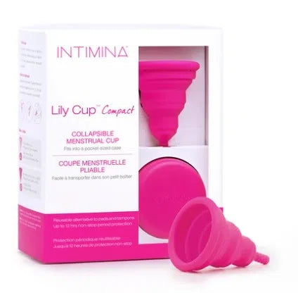 INTIMINA LILLY CUP COMPACT B CAJA X 1 UND