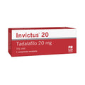 INVICTUS TABLETAS 20 MG CAJA X 1 UND