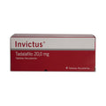 INVICTUS TABLETAS 20 MG CAJA X 4 UNDS