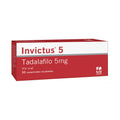 INVICTUS TABLETAS 5 MG CAJA X 30 UNDS