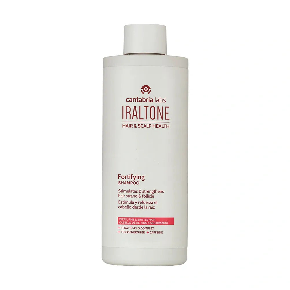 IRALTONE CHAMPU FORTIFICANTE FRASCO 400 ML