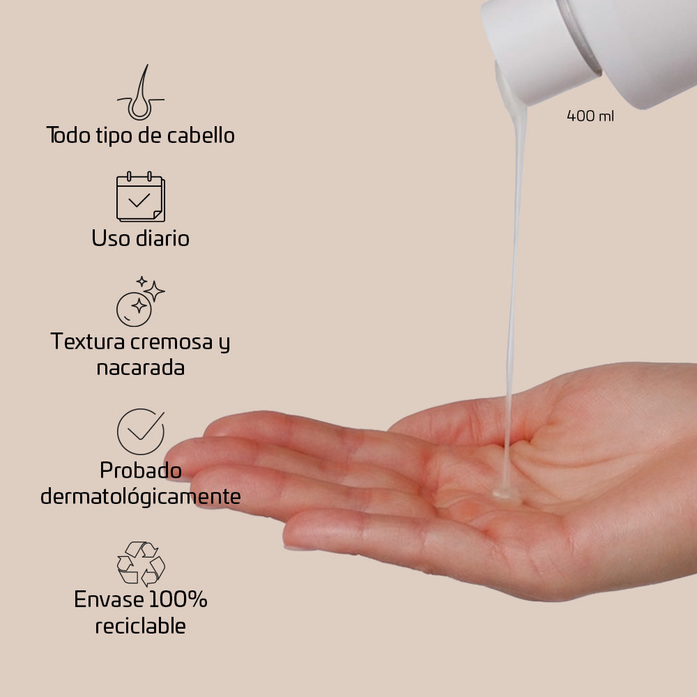 IRALTONE CHAMPU FORTIFICANTE FRASCO 400 ML