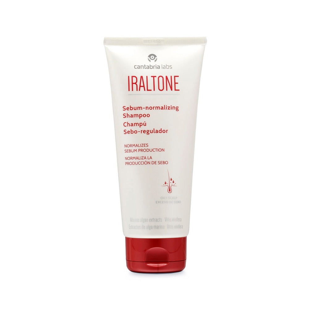 IRALTONE CHAMPU SEBO-REGULADOR TUBO 200 ML