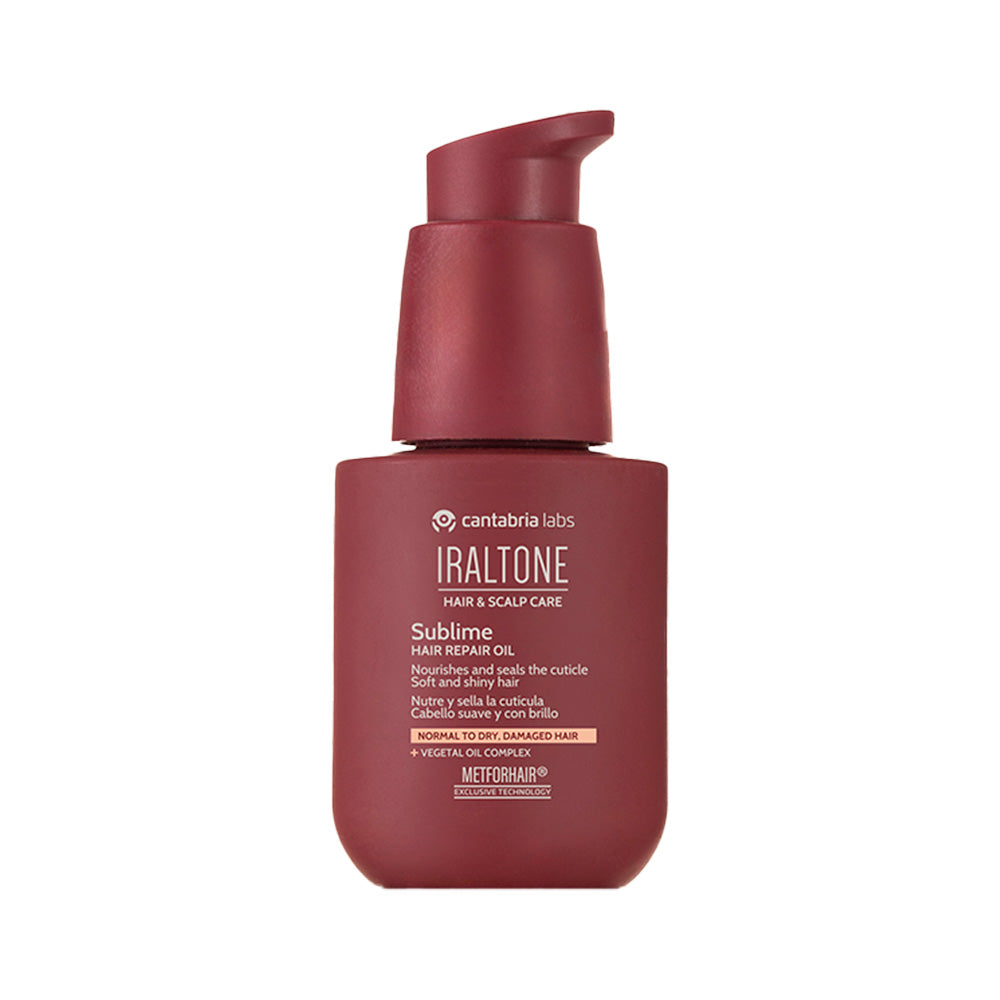 IRALTONE SUBLIME HAIR REPAIR OIL ACEITE FRASCO 50 ML