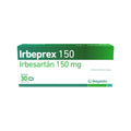 IRBEPREX (RG) TABLETAS 150 MG CAJA X 30 UNDS
