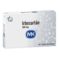IRBESARTAN MK(RG) TABLETAS 300 MG CAJA X 14 UNDS