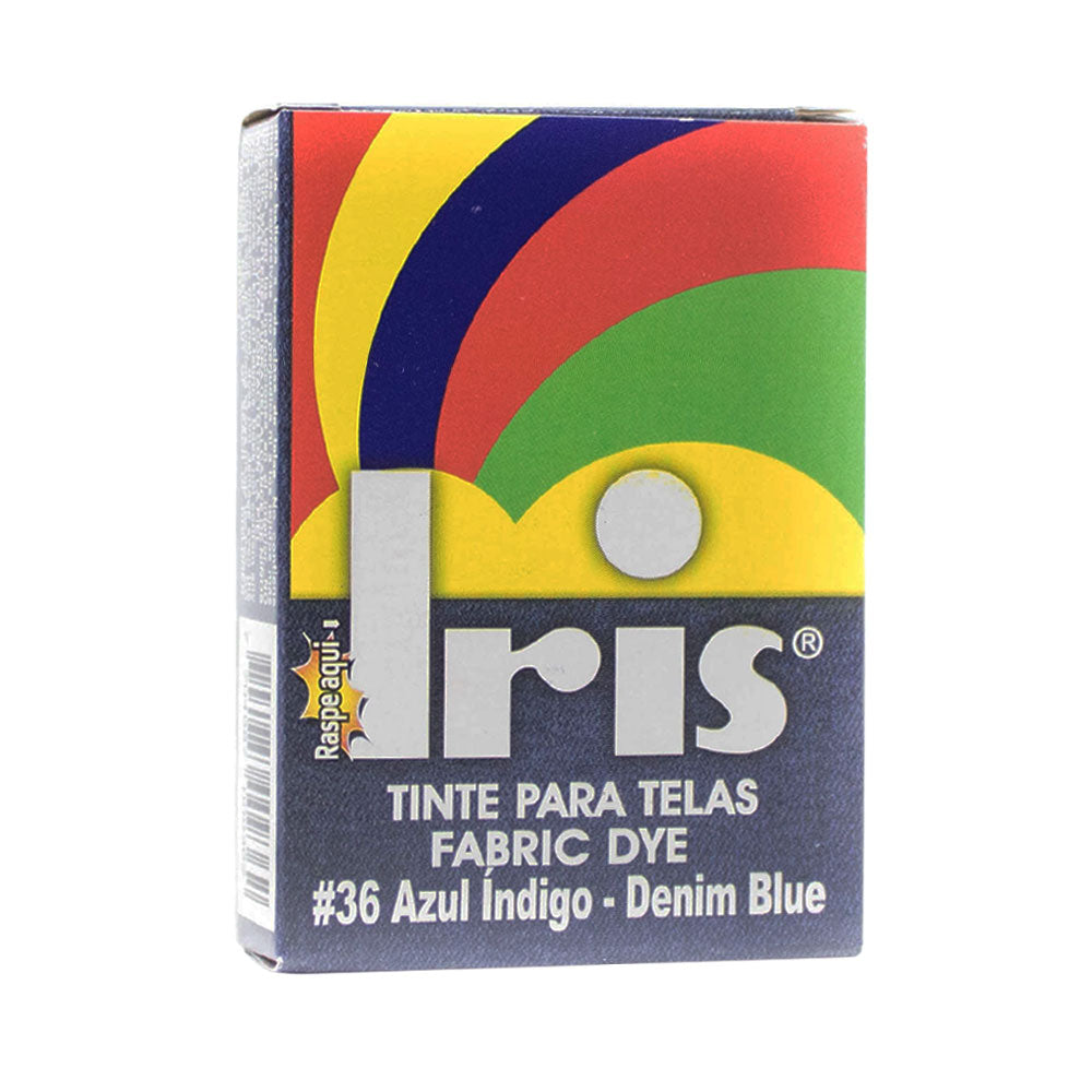IRIS AZUL INDIGO NR.36 CAJA 9 G