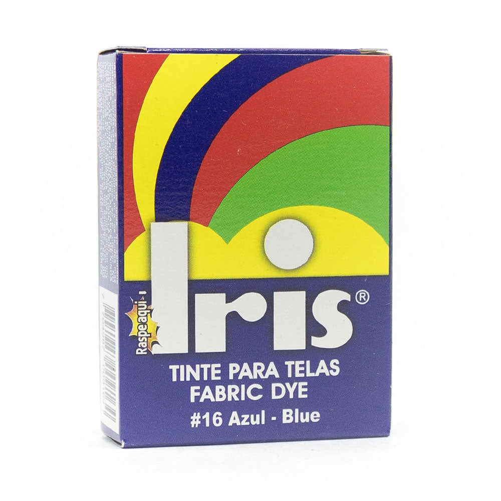 IRIS AZUL NR.16 CAJA 9 G