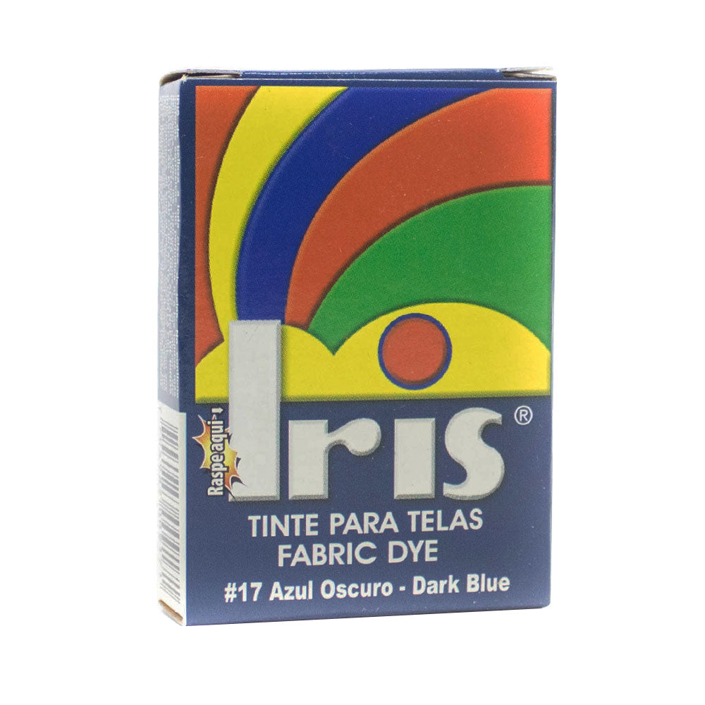 IRIS AZUL OSCURO NR.17 CAJA 9 G