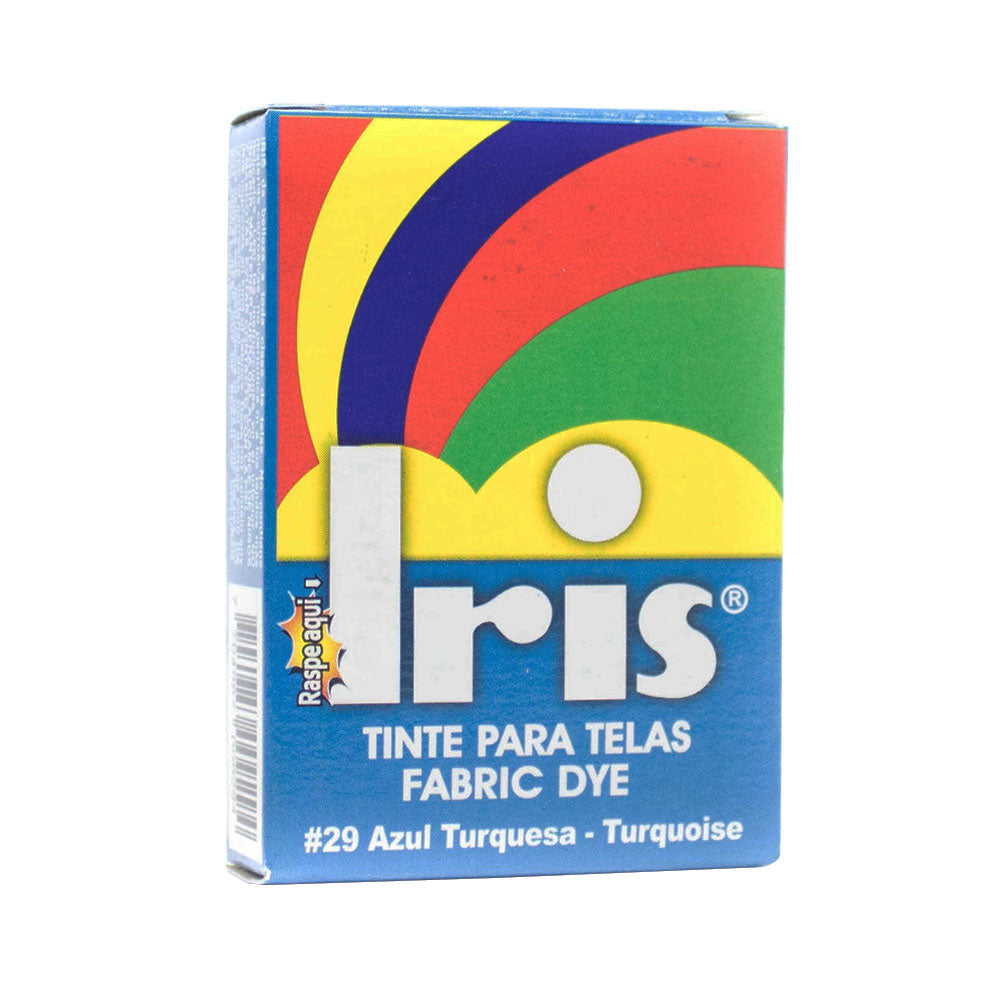 IRIS AZUL TURQUESA NR.29 CAJA 9 G