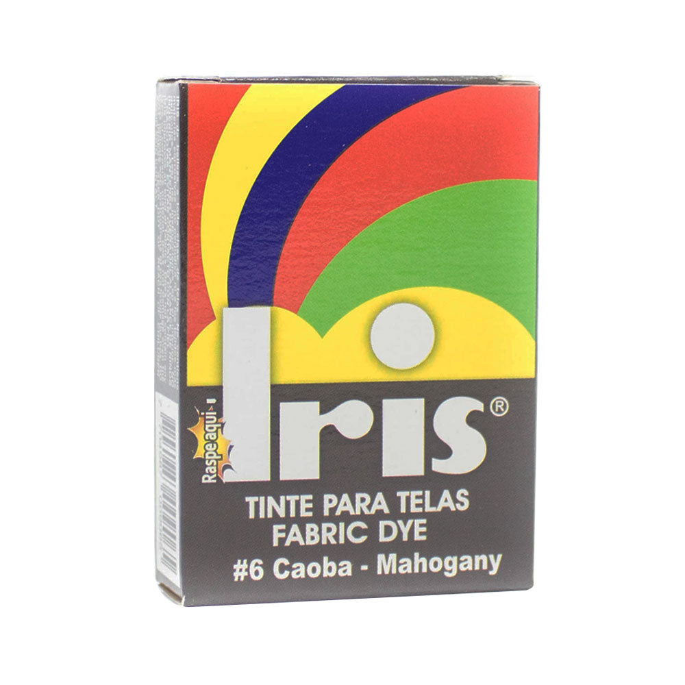 IRIS CAOBA NR.6 CAJA 9 G