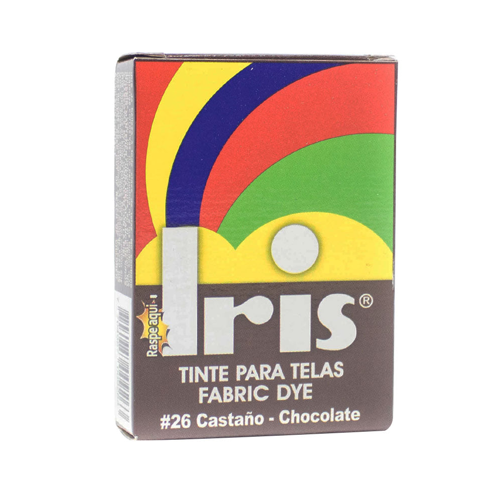 IRIS CASTANO NR.26 CAJA 9 G