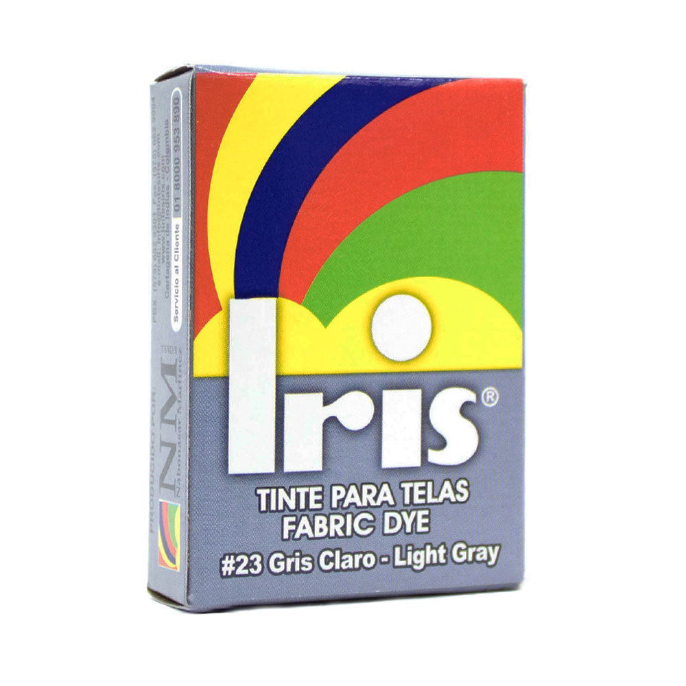 IRIS GRIS CLARO NR.23 CAJA 9 G