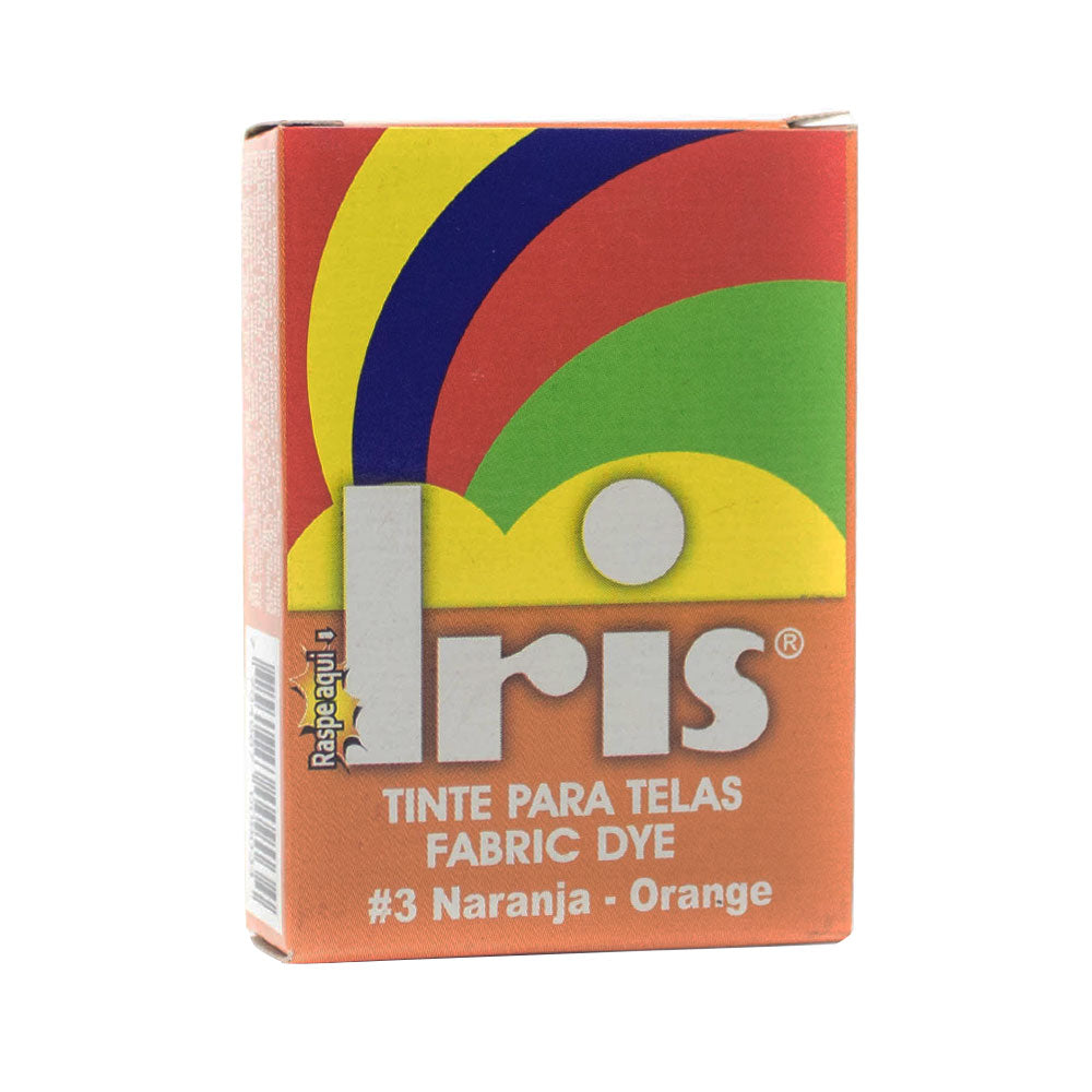 IRIS NARANJA NR.3 CAJA 9 G