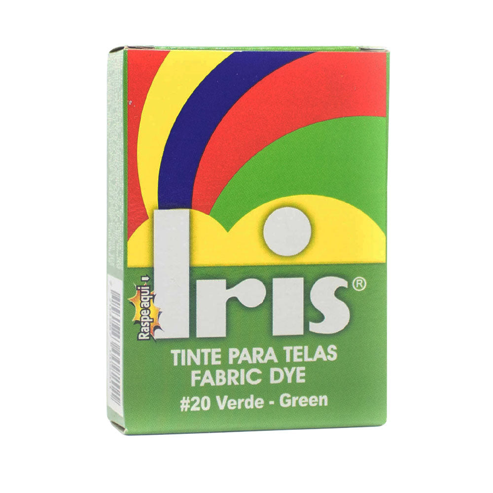 IRIS VERDE NR.20 CAJA 9 G
