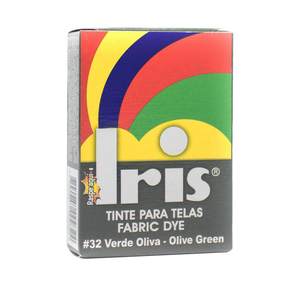 IRIS VERDE OLIVA NR.32 CAJA 9 G