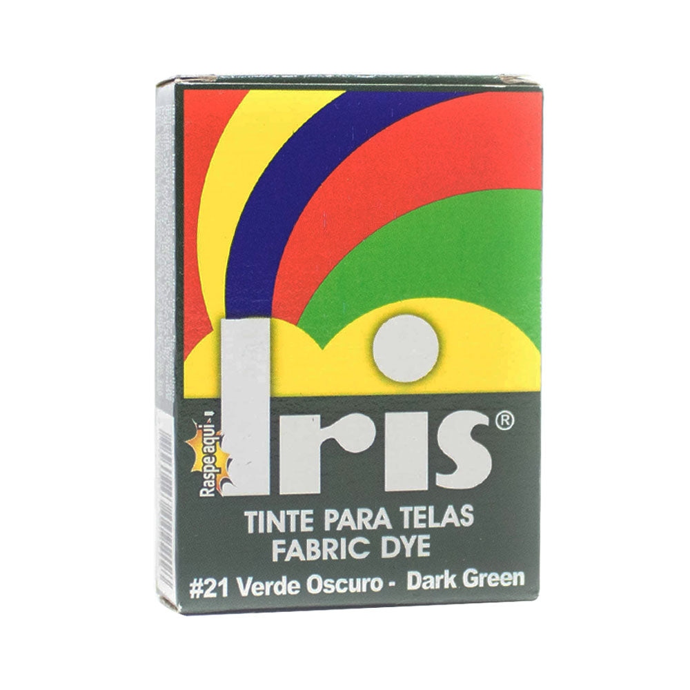IRIS VERDE OSCURO NR.21 CAJA 9 G