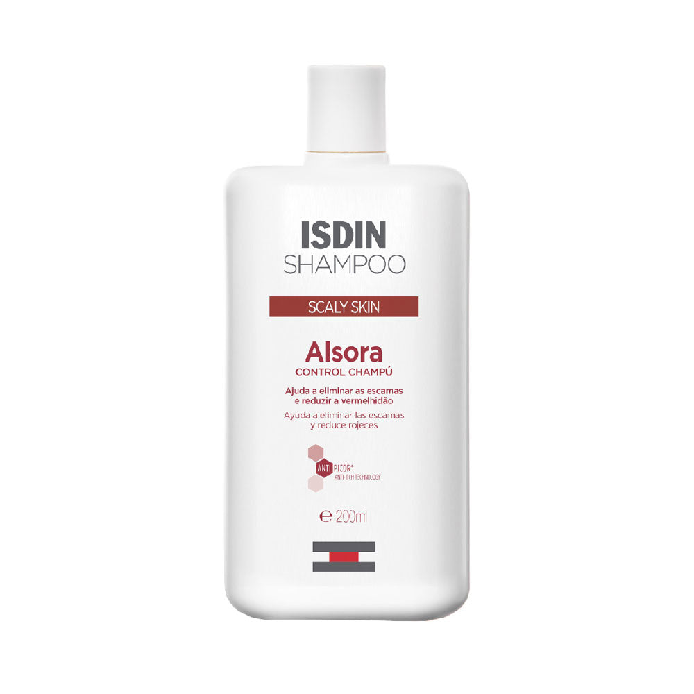 ISDIN ALSORA CHAMPU FRASCO 200 ML