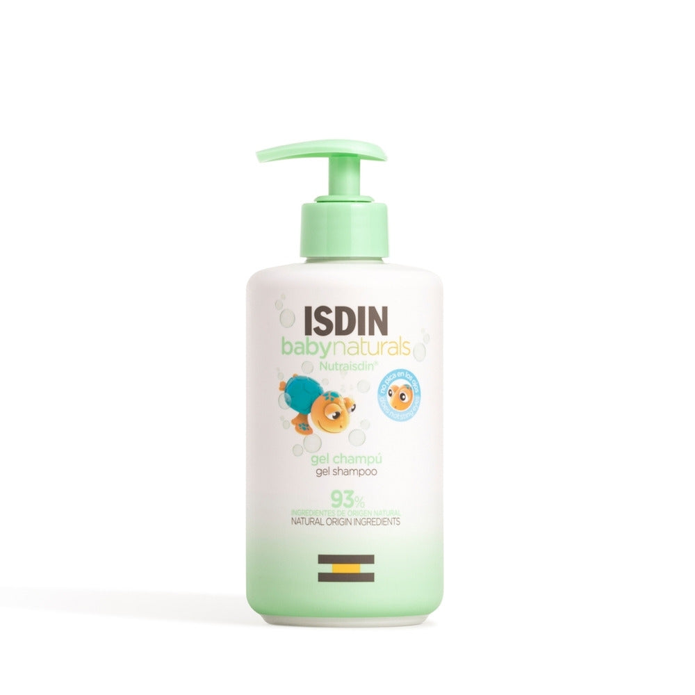 ISDIN BABY NATURALS NUTRAISDIN GEL-CHAMPU FRASCO 400 ML