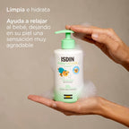 ISDIN BABY NATURALS NUTRAISDIN GEL-CHAMPU FRASCO 400 ML