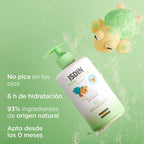 ISDIN BABY NATURALS NUTRAISDIN GEL-CHAMPU FRASCO 400 ML