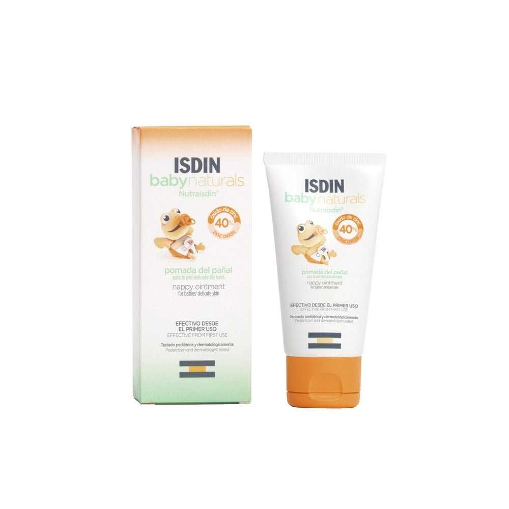 ISDIN BABY NATURALS NUTRAISDIN POMADA DEL PAÑAL TUBO 100 ML