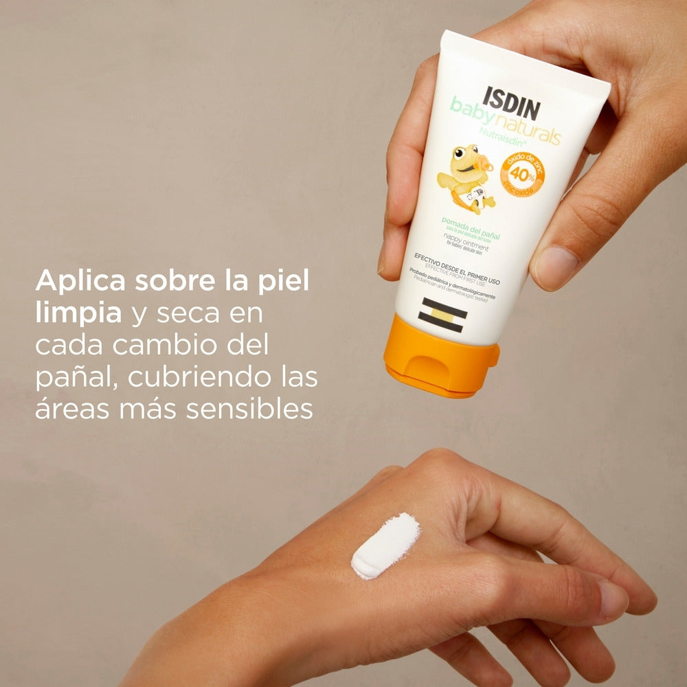 ISDIN BABY NATURALS NUTRAISDIN POMADA DEL PAÑAL TUBO 100 ML