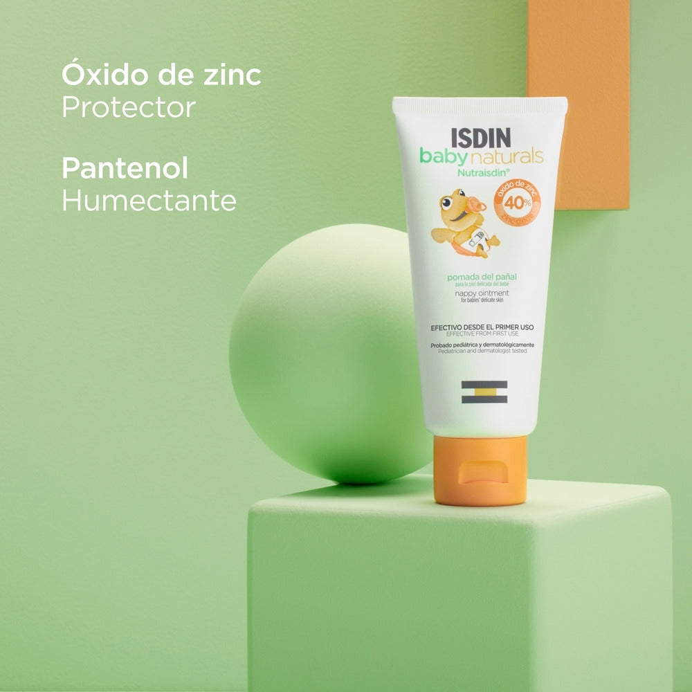ISDIN BABY NATURALS NUTRAISDIN POMADA DEL PAÑAL TUBO 100 ML