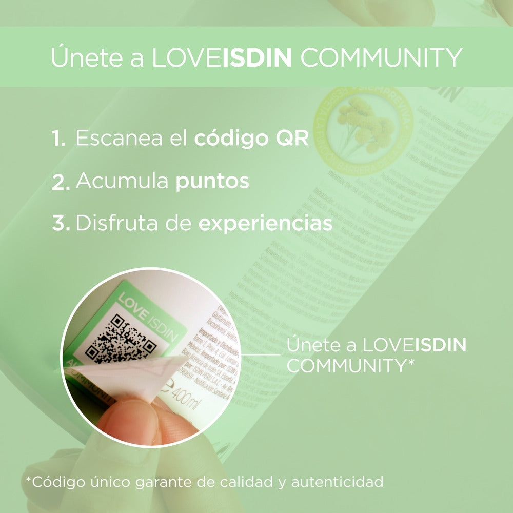 ISDIN BABY NATURALS NUTRAISDIN POMADA DEL PAÑAL TUBO 100 ML