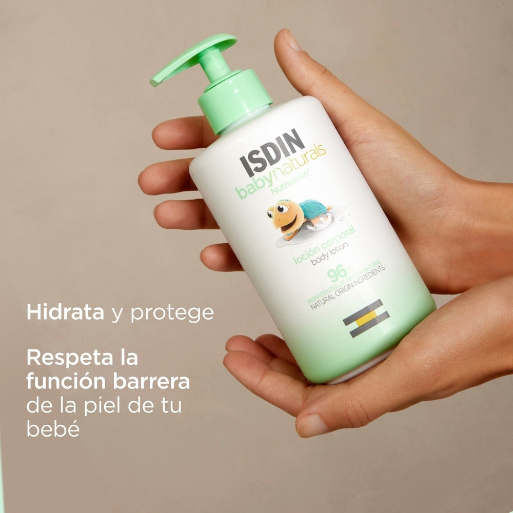 ISDIN BABYNATURALS BODY LOTION FRASCO 400 ML