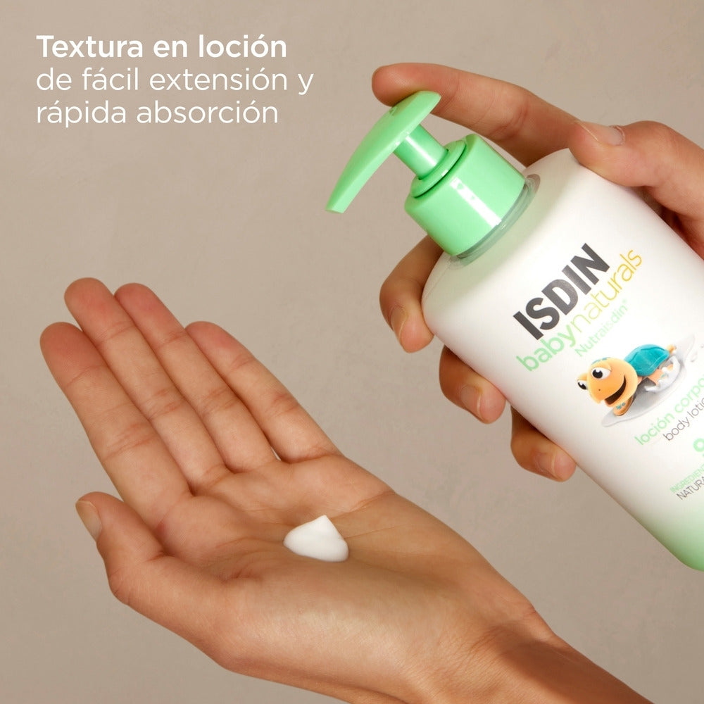 ISDIN BABYNATURALS BODY LOTION FRASCO 400 ML