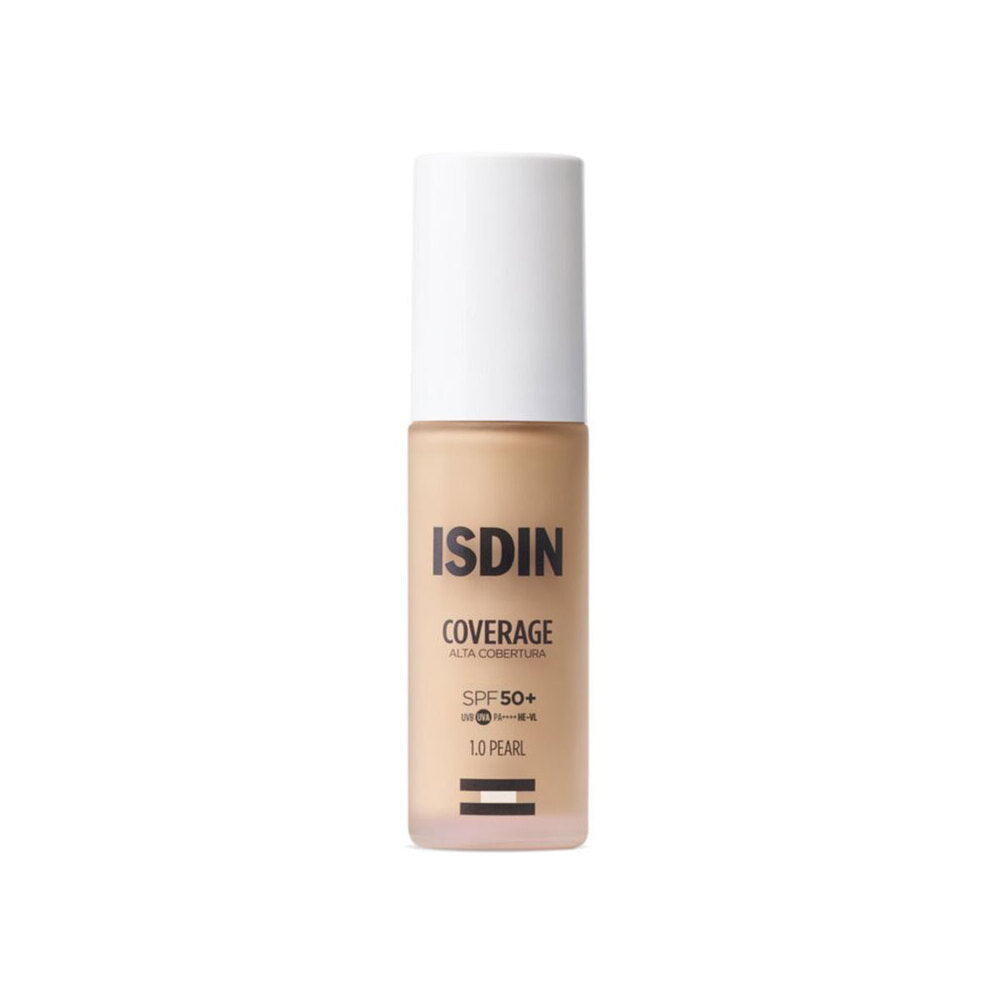 ISDIN BASE COVERAGE 1.0 PEARL SPF 50+ FRASCO 30 G
