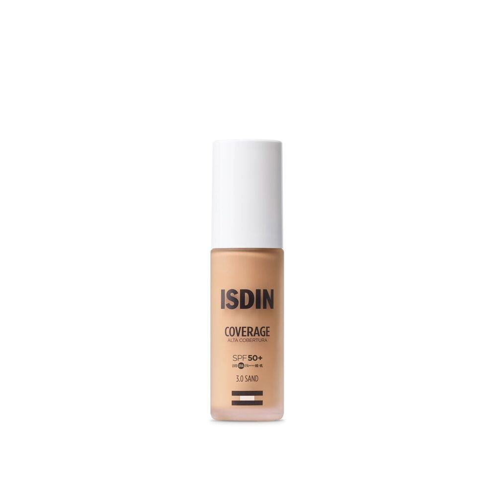 ISDIN BASE COVERAGE 3.0 SAND SPF 50+ FRASCO 30 G