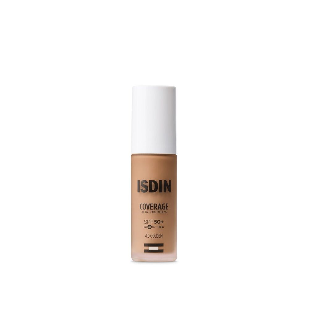 ISDIN BASE COVERAGE 4.0 GOLDEN SPF 50+ FRASCO 30 G
