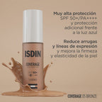 ISDIN BASE COVERAGE 5.0 BRONZE SPF 50+ FRASCO 30 G