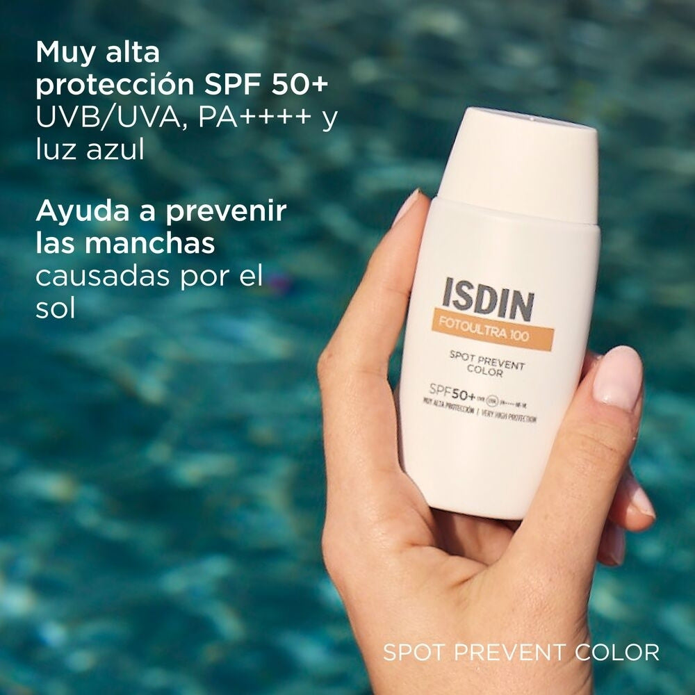 ISDIN FOTO ULTRA 100 SPOT PREV SPF 50+ COLOR FRASCO 50 ML