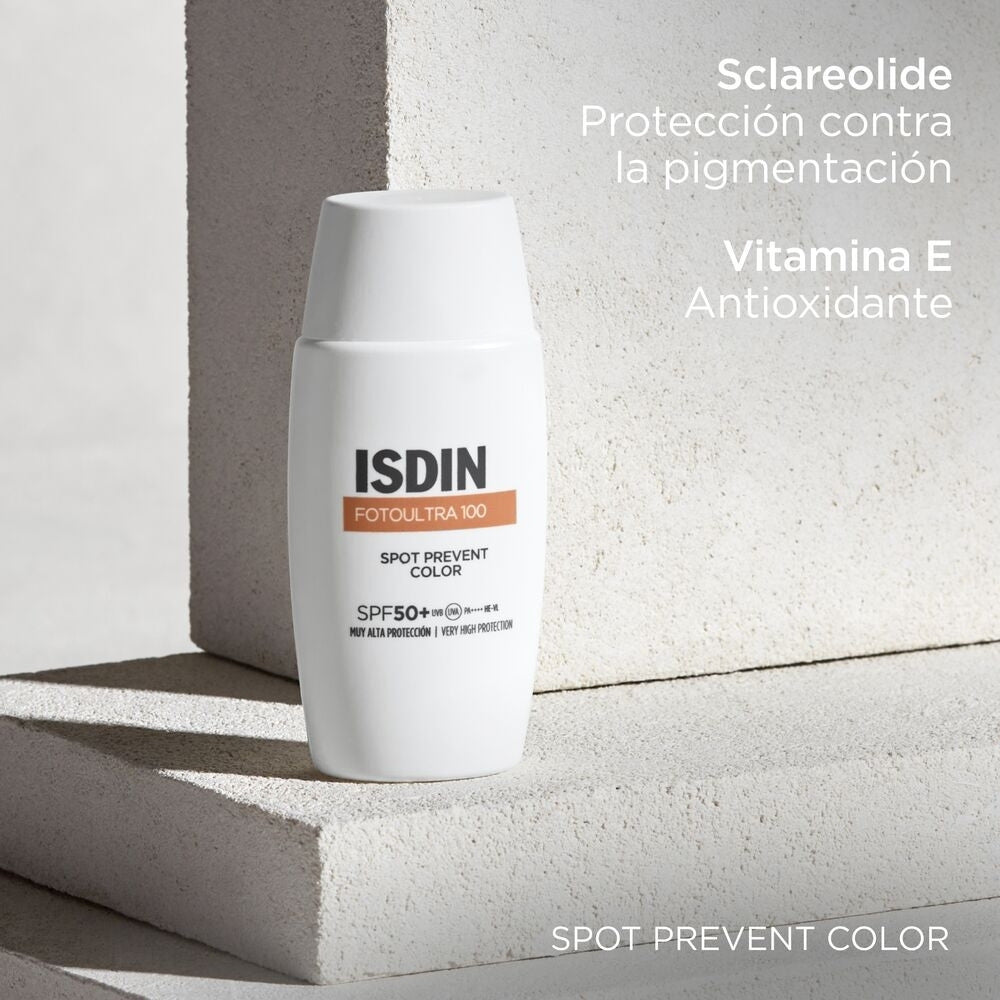 ISDIN FOTO ULTRA 100 SPOT PREV SPF 50+ COLOR FRASCO 50 ML