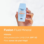 ISDIN FOTOP. FUSION MINERAL FLUIDO FRASCO 50 ML
