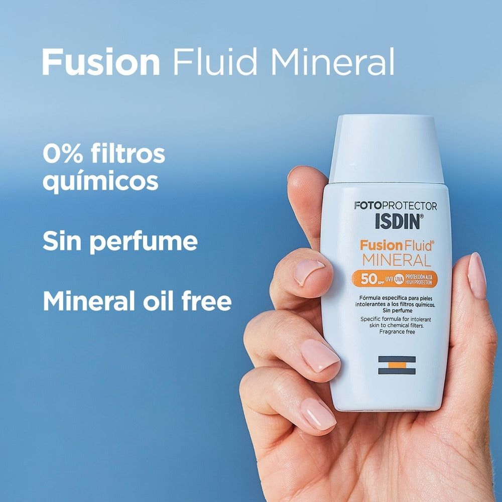 ISDIN FOTOP. FUSION MINERAL FLUIDO FRASCO 50 ML