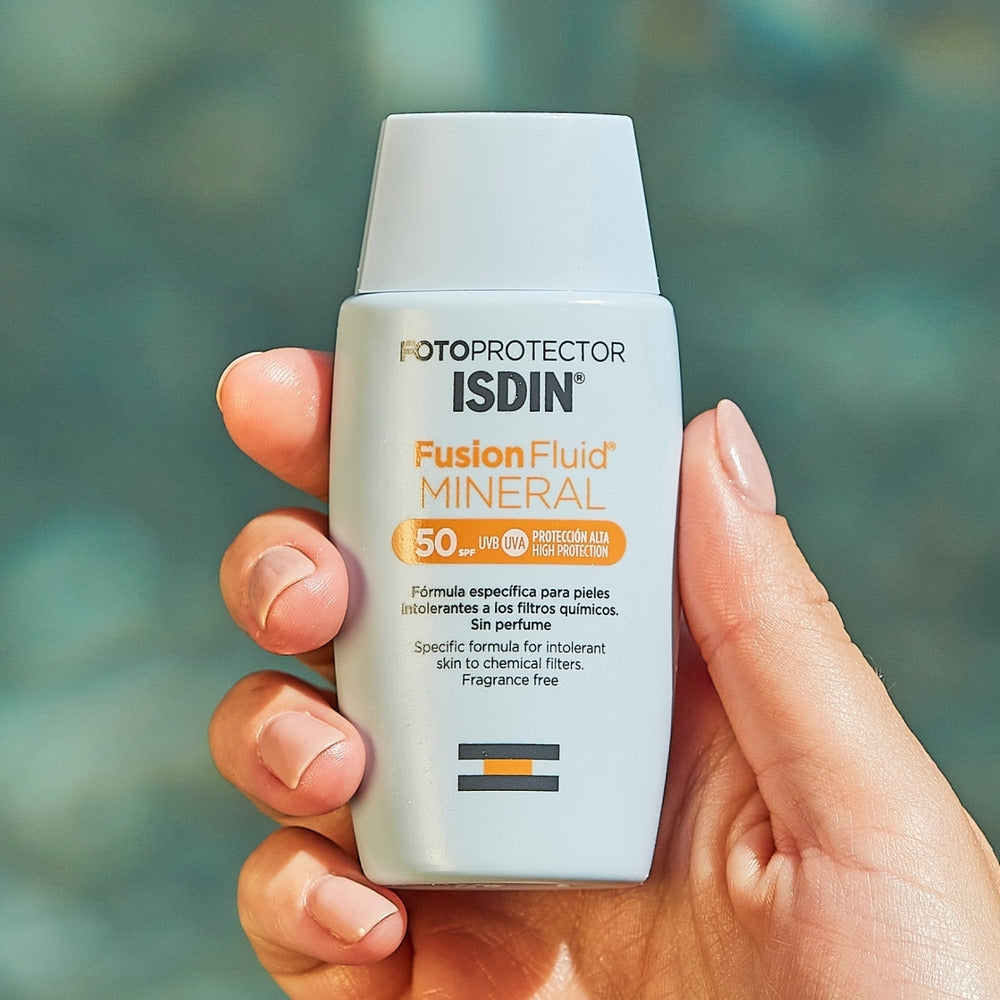 ISDIN FOTOP. FUSION MINERAL FLUIDO FRASCO 50 ML
