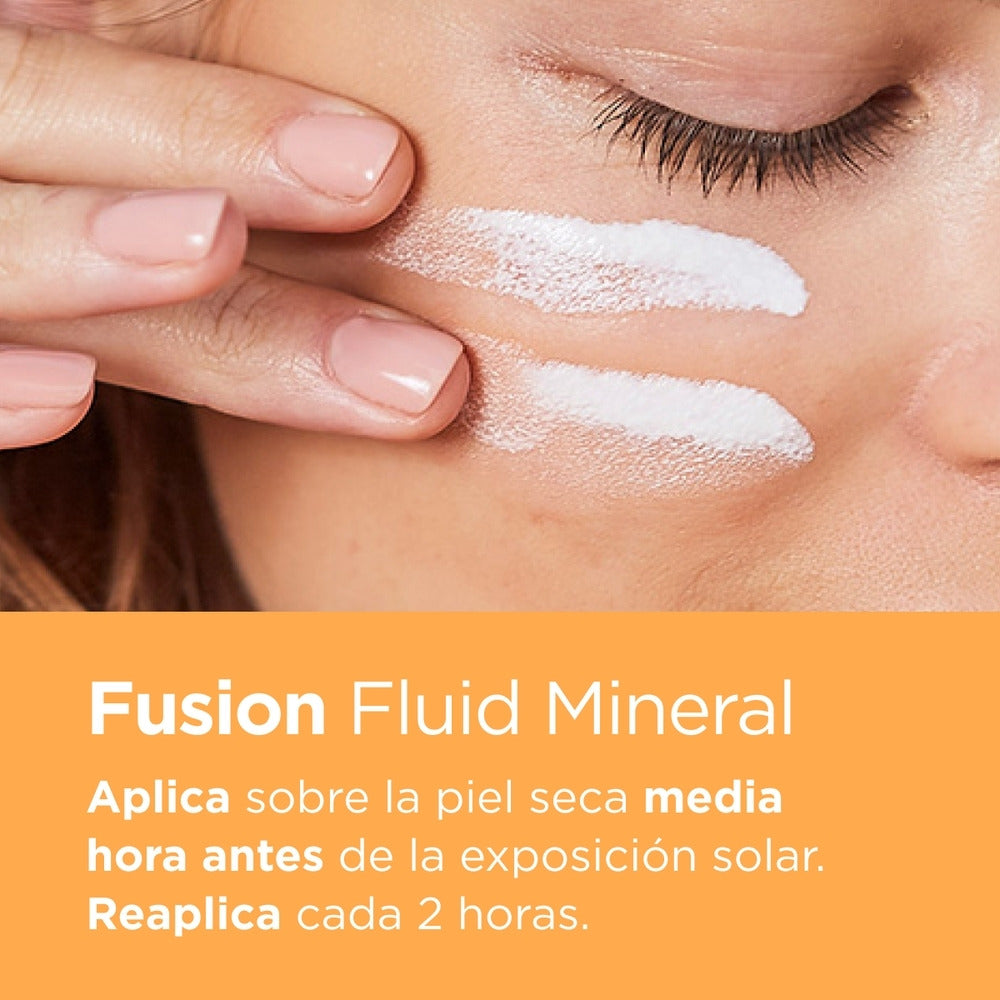 ISDIN FOTOP. FUSION MINERAL FLUIDO FRASCO 50 ML