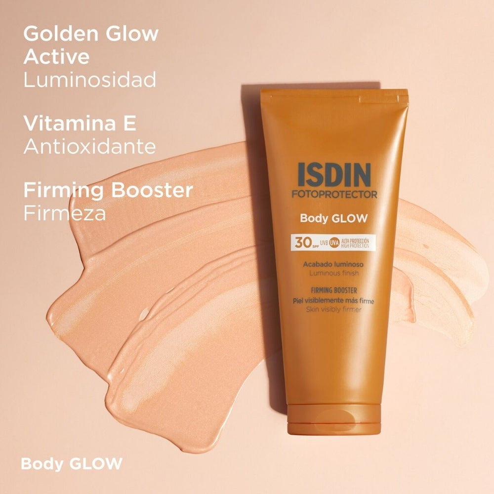 ISDIN FOTOPROTECTOR BODY GLOW SPF 30 TUBO 200 ML