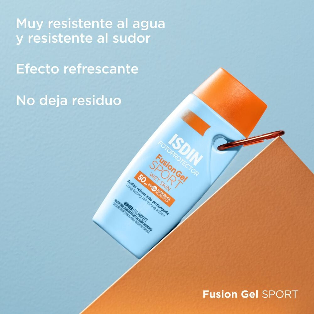 ISDIN FOTOPROTECTOR FUSION GEL SPORT SPF 50 FRASCO 100 ML