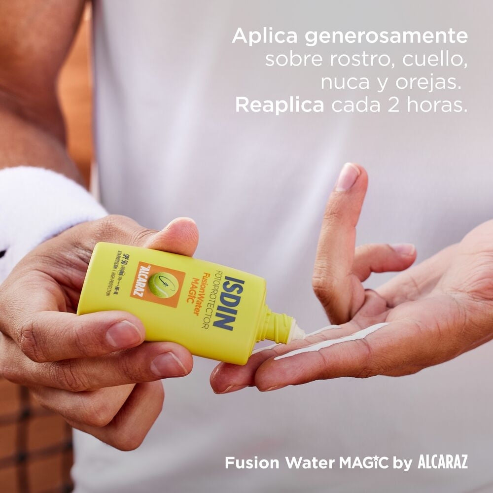 ISDIN FOTOPROTECTOR FUSION WATER MAGIC BY ALCARAZ FRASCO 50 ML